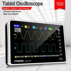 Osciloskop FNIRSI 1013D s dotykovým 7" TFT LCD displejom