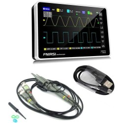 Osciloskop FNIRSI 1013D s dotykovým 7" TFT LCD displejom