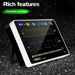 Osciloskop FNIRSI 1013D s dotykovým 7" TFT LCD displejom