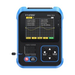 Osciloskop, generátor funkcií a tester súčiastok FNIRSI DSO-TC3