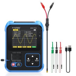 Osciloskop, generátor funkcií a tester súčiastok FNIRSI DSO-TC3