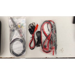 Osciloskop, funkčný generátor a multimeter FNIRSI 2C53T, 50MHz