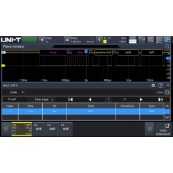 Osciloskop UNI-T UPO1082HD