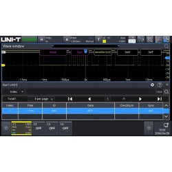 Osciloskop UNI-T UPO1152HD