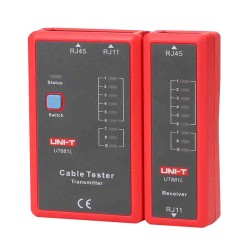 Tester kabelu UNI-T UT681L (RJ45, RJ11)