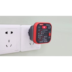 Tester zásuviek UNI-T UT07B-EU