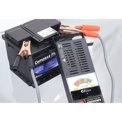 Tester autobatérie záťažový COMPASS 07173 analógový