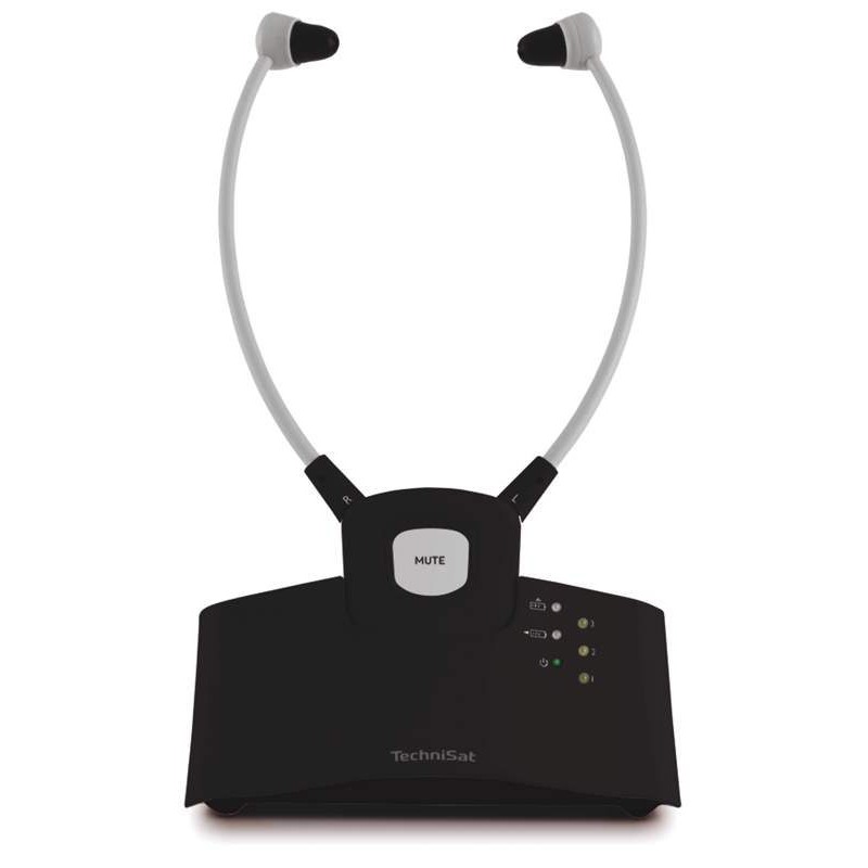 Technisat Stereoman ISI V3 black slúchadlá