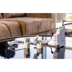 Elektromer 1F na DIN lištu SHELLY PRE EM-50 Wi-Fi