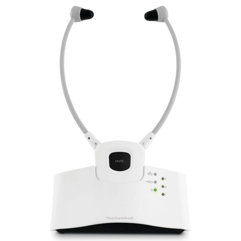 Technisat Stereoman ISI V3 white slúchadlá