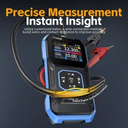 Tester batérií FNIRSI HRM-10