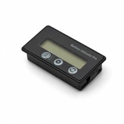 Voltmeter a indikátor kapacity batérie – displej JBD bez Bluetooth