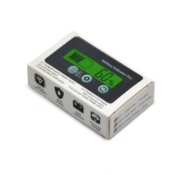 Voltmeter a indikátor kapacity batérie – displej JBD bez Bluetooth