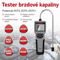 Tester brzdovej kvapaliny EDIAG BF200