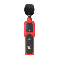 Hlukomer UNI-T UT352 data logging