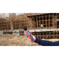 Hlukomer UNI-T UT352 data logging