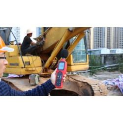 Hlukomer UNI-T UT352 data logging