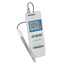 pH meter VOLTCRAFT PH-100 ATC