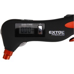 Merač tlaku v pneumatikách EXTOL PREMIUM 8863050 EMERGENCY 5v1
