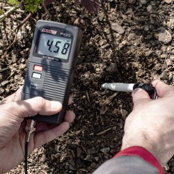 pH meter VOLTCRAFT PH-212 sada pre analýzu pôdy, 0-13 pH