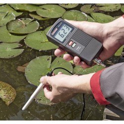 pH meter VOLTCRAFT PH-212 sada pre analýzu pôdy, 0-13 pH