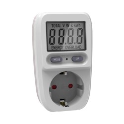 Merač spotreby elektrickej energie GETI GPM02 se SCHUKO zásuvkou