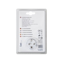 Merač spotreby elektrickej energie GETI GPM02 se SCHUKO zásuvkou