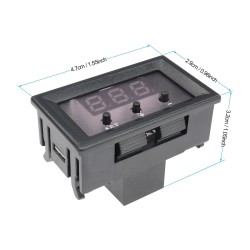 Teplomer s termostatom STU 46083