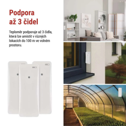Teplomer EMOS E0558W