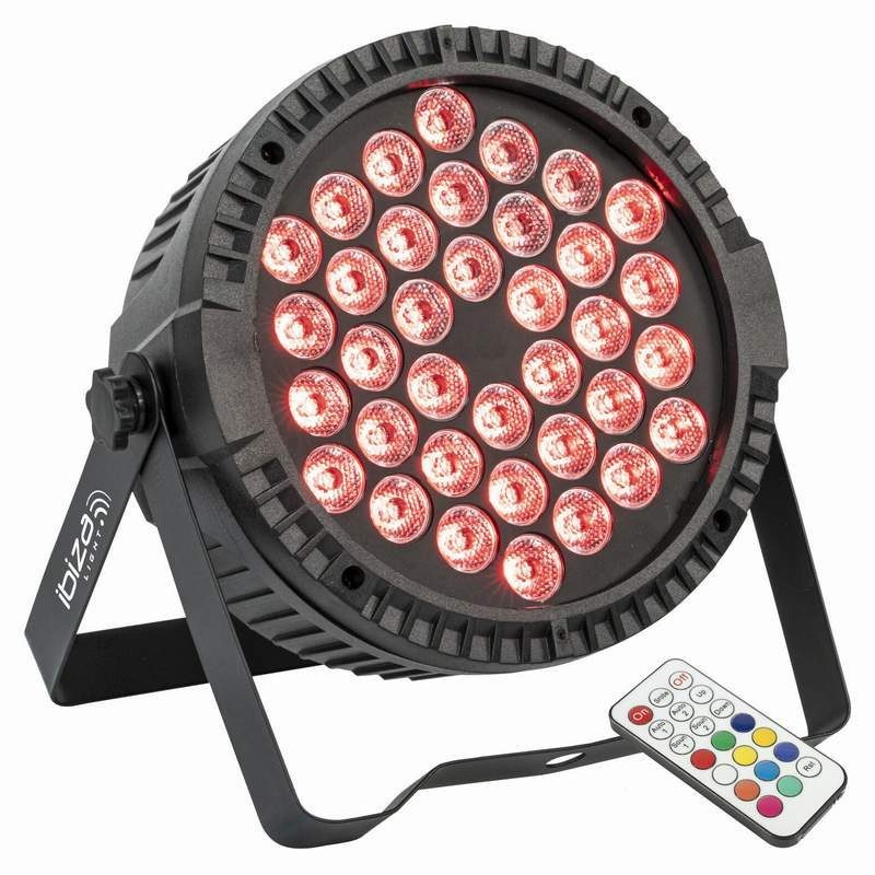 THINPAR-36X1W-RGB IBIZA LED Svetlo