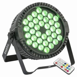 THINPAR-36X1W-RGB IBIZA LED Svetlo