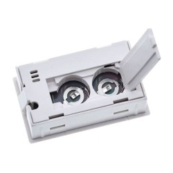 Teplomer a vlhkomer FY-11 biely