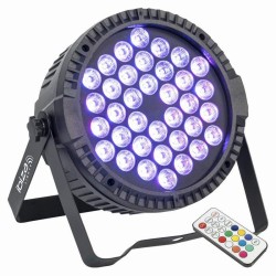 THINPAR-36X1W-RGB IBIZA LED Svetlo
