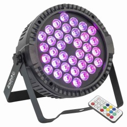 THINPAR-36X1W-RGB IBIZA LED Svetlo