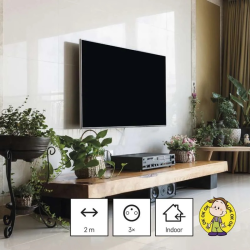 Predlžovací prívod 3 zásuvky 2m EMOS PC0312