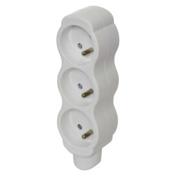 Zásuvka EMOS P0300N 3 zásuvky