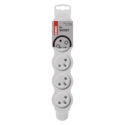 Zásuvka EMOS P0500N 5 zásuviek