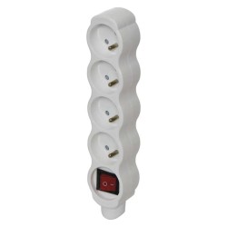 Zásuvka EMOS P1400N 4 zásuvky s vypínačom