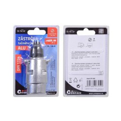 Zástrčka ťažného zariadenia 7 pólov COMPASS 07452 Alu