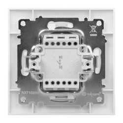 Zvonkový spínač NEXT NXT1020W