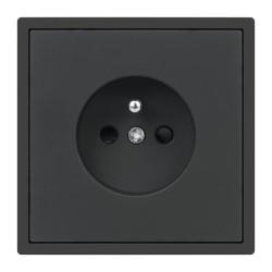 Zásuvka DPM MOXY MOX1011B čierna