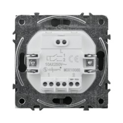 Vypínač DPM MOXY MOX1008B čierny