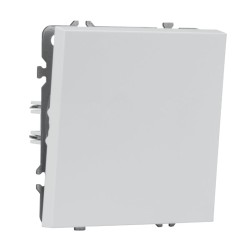 Vypínač DPM MOXY MOX1007W biely