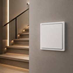 Vypínač DPM MOXY MOX1007W biely