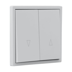 Spínač na rolety DPM MOXY MOX1030W biely