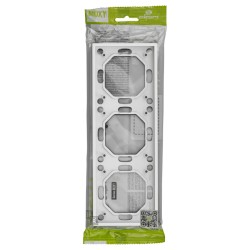 Trojitý rámček DPM MOXY MOX1003W biely