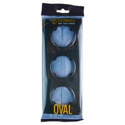Trojitý rámček ELECTROMALT OVAL OVA1003B, čierny