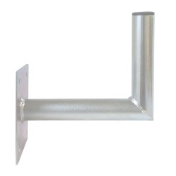 Anténny držiak 25 na stenu so základňou 16x16 priemer 42mm výška 16cm