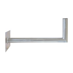Anténny držiak 50 na stenu so základňou 16x16 priemer 42mm výška 16cm