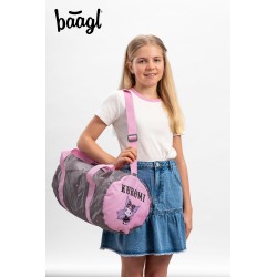 Športová taška BAAGL Hoop Kuromi Grey